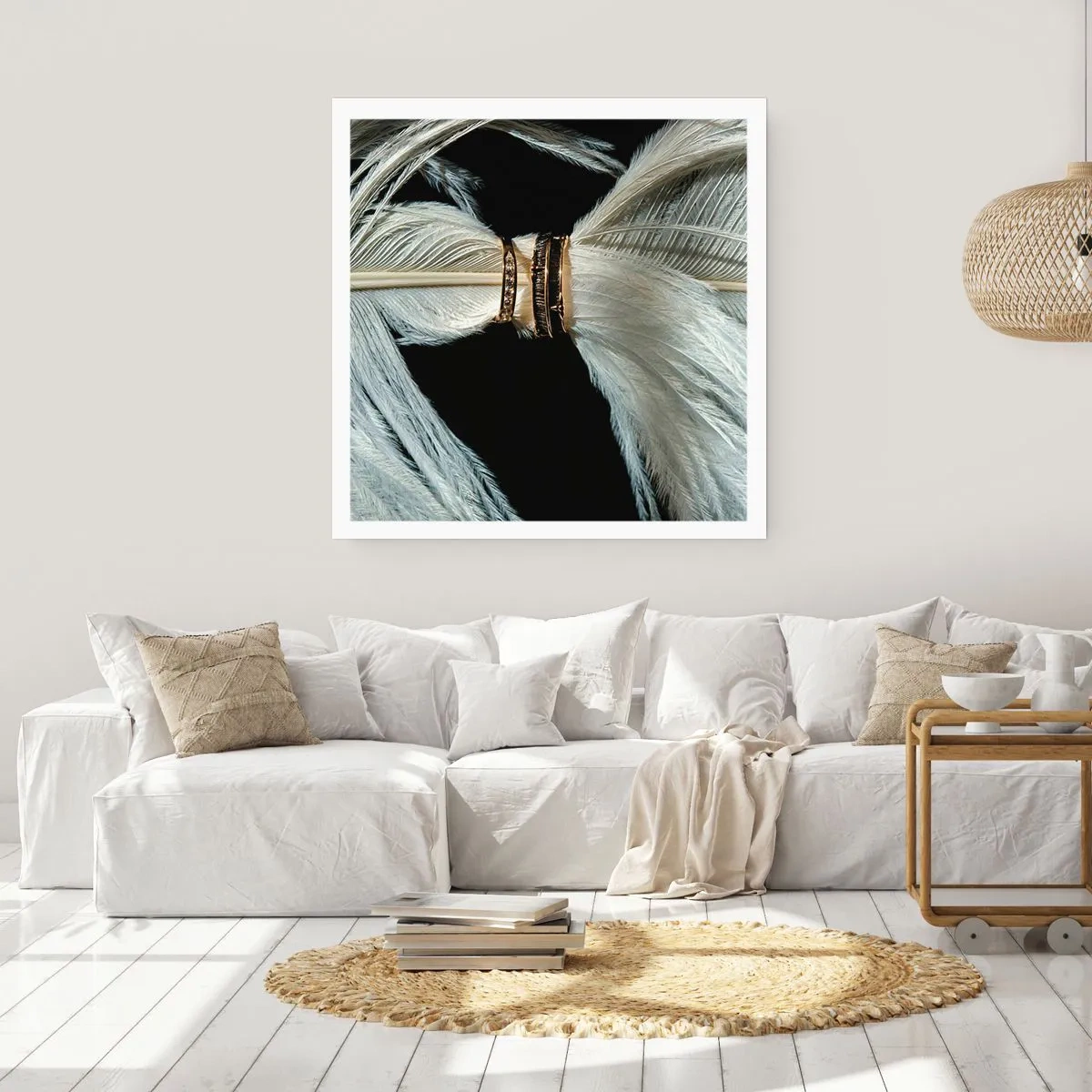 Plakát - …a neopustím tě…. - 50x50 cm