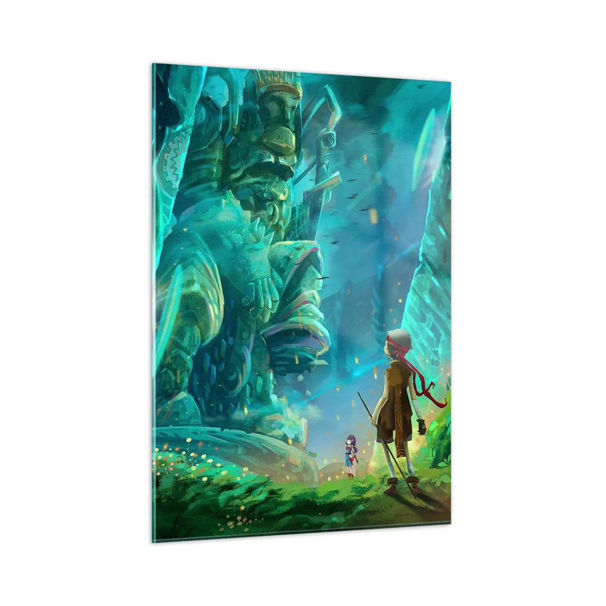 Obraz na skle - Z velké Knihy pohádek - 50x70 cm