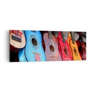 Obraz na plátně - Latinskoamerická atmosféra - 140x50 cm