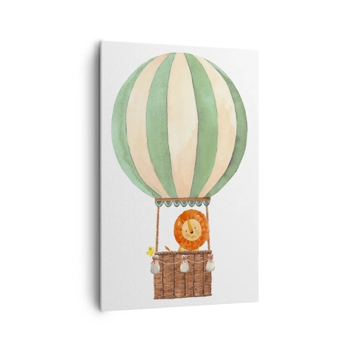 Obraz na plátně - Leonovy cesty - 80x120 cm