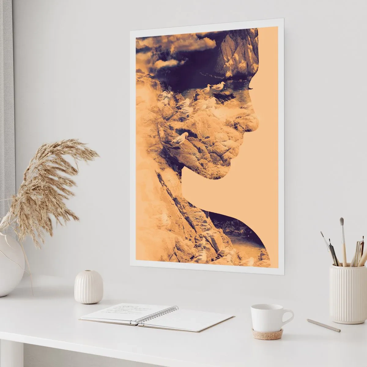 Plakát - Krásná od přírody - 50x70 cm