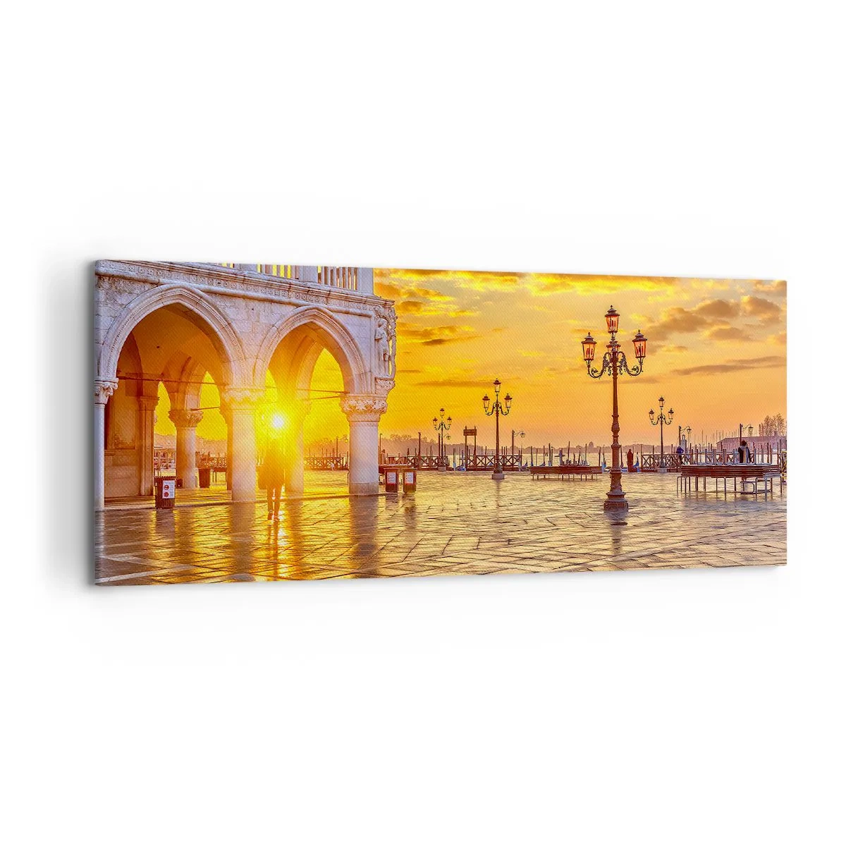 Obraz na plátně - Kde jsou všichni? - 120x50 cm