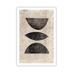 Plakát - Etnická abstrakce - 61x91 cm