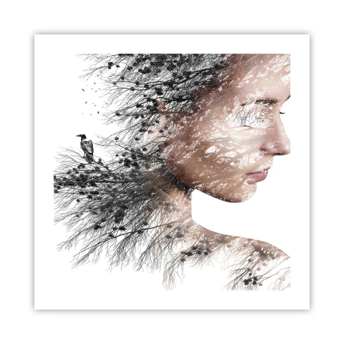 Plakát - Duch lesa - 50x50 cm