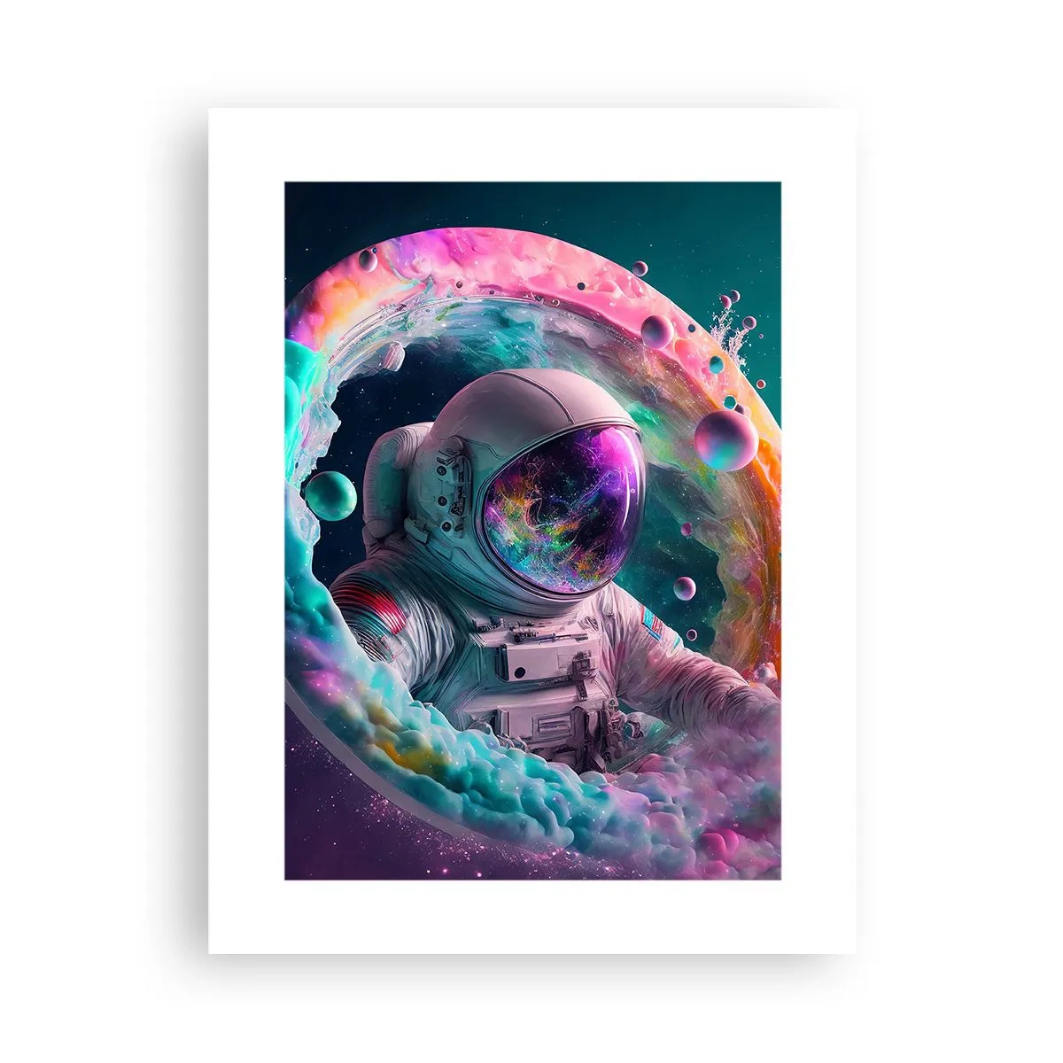 Plakát - Hvězdná brána - 30x40 cm