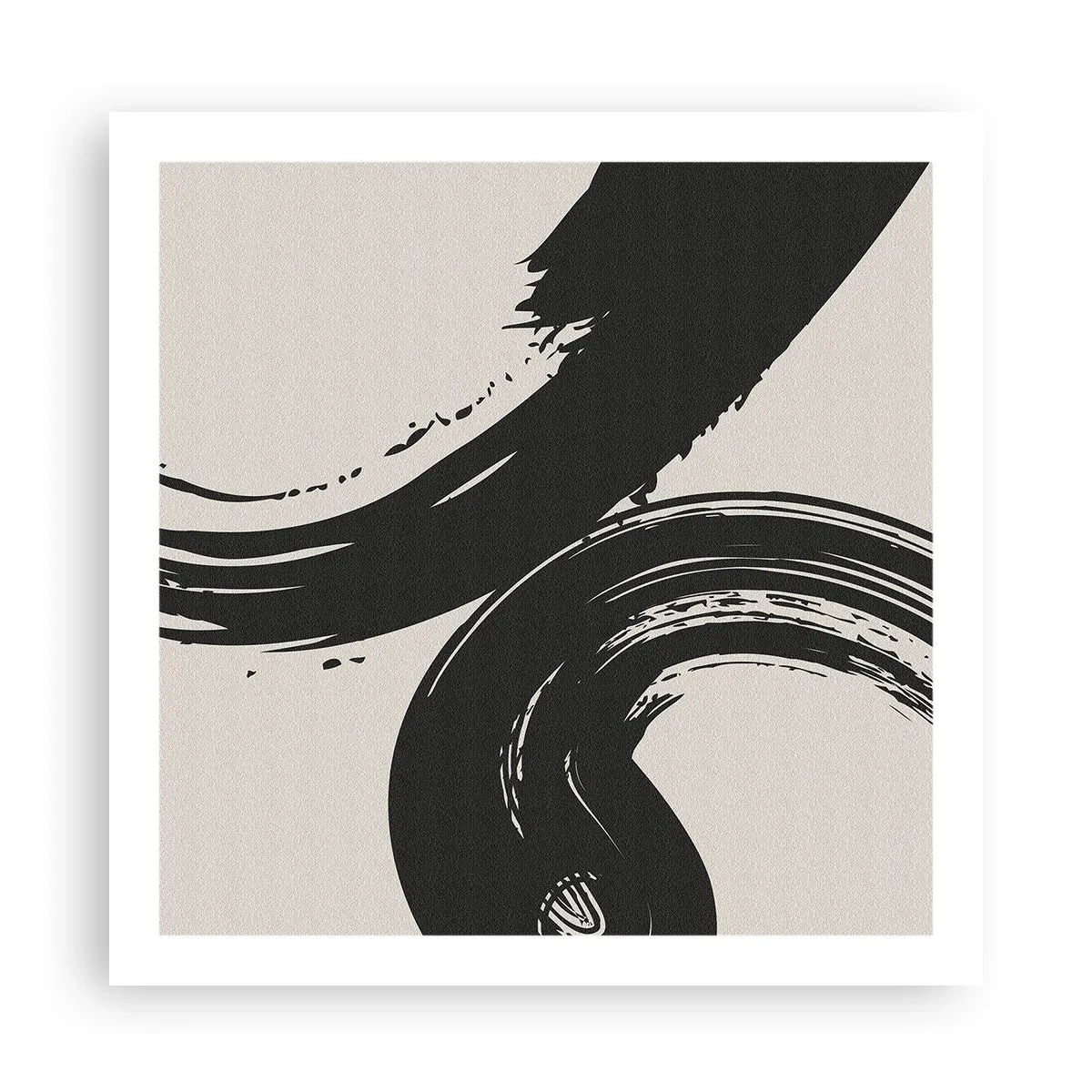 Plakát - Rozmáchle a dokola - 60x60 cm