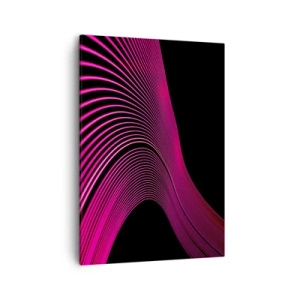 Obraz na plátně - Alej světla - 50x70 cm