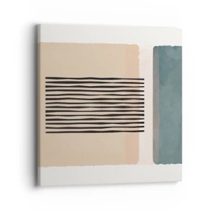 Obraz na plátně - Všechno v pořádku - 40x40 cm