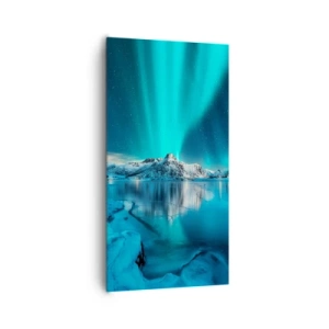 Obraz na plátně - Noc plná světla - 65x120 cm