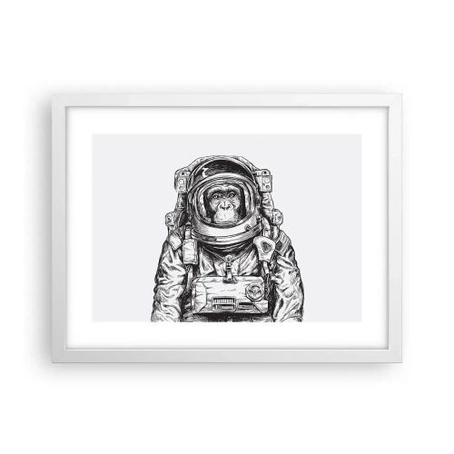 Plakát v bílém rámu - Alternativní vývoj - 40x30 cm