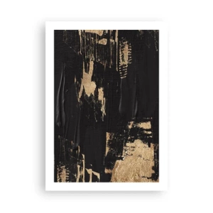 Plakát - Stopa doteku - 50x70 cm