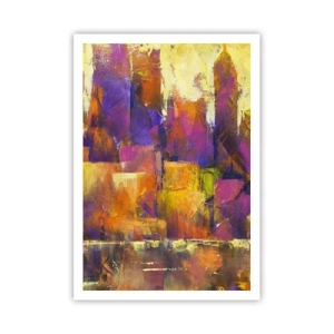 Plakát - Metropolitní kompozice - 70x100 cm