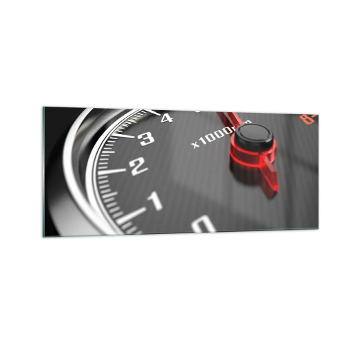 Obraz na skle - Šlápni na to - 100x40 cm