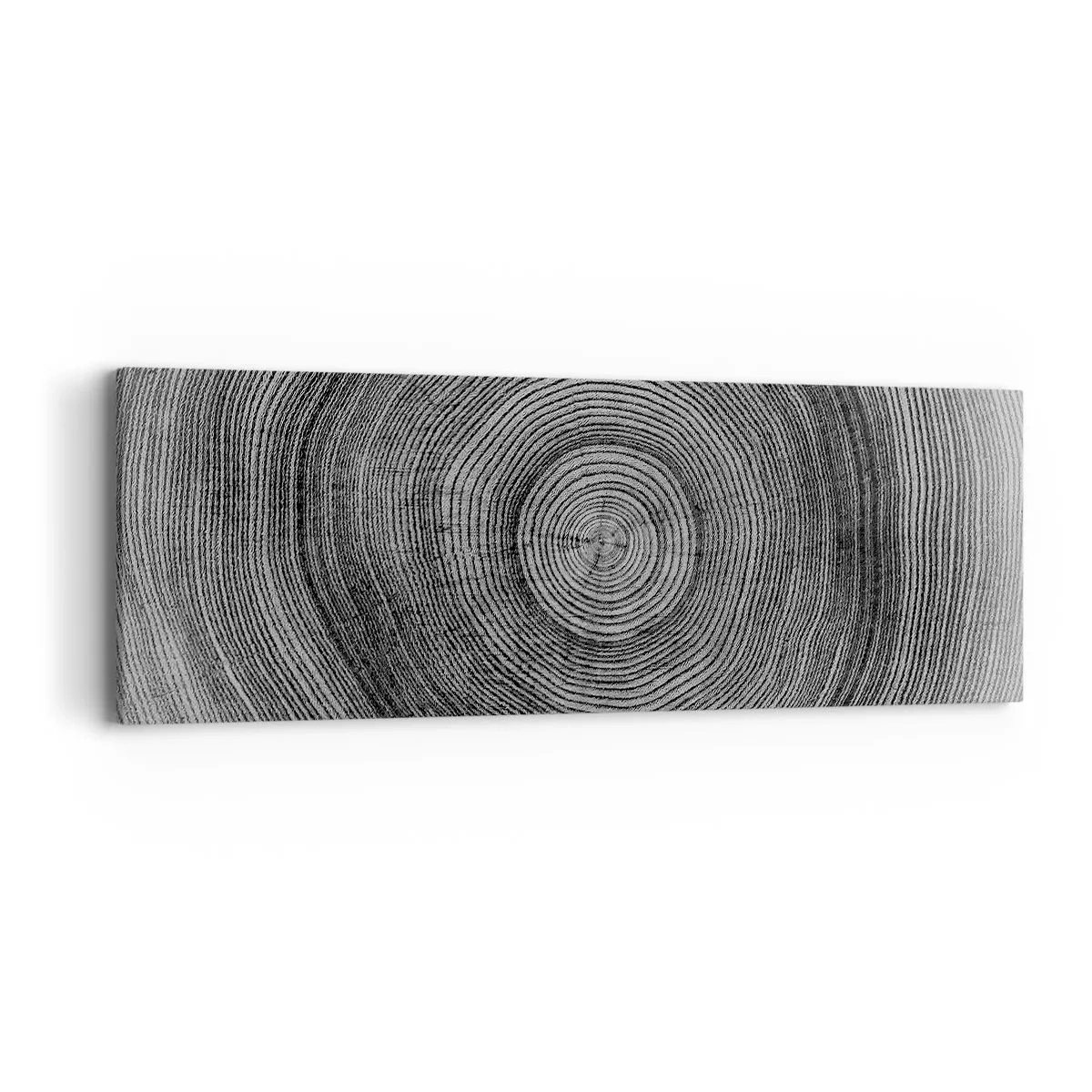 Obraz na plátně - Znamení doby - 90x30 cm