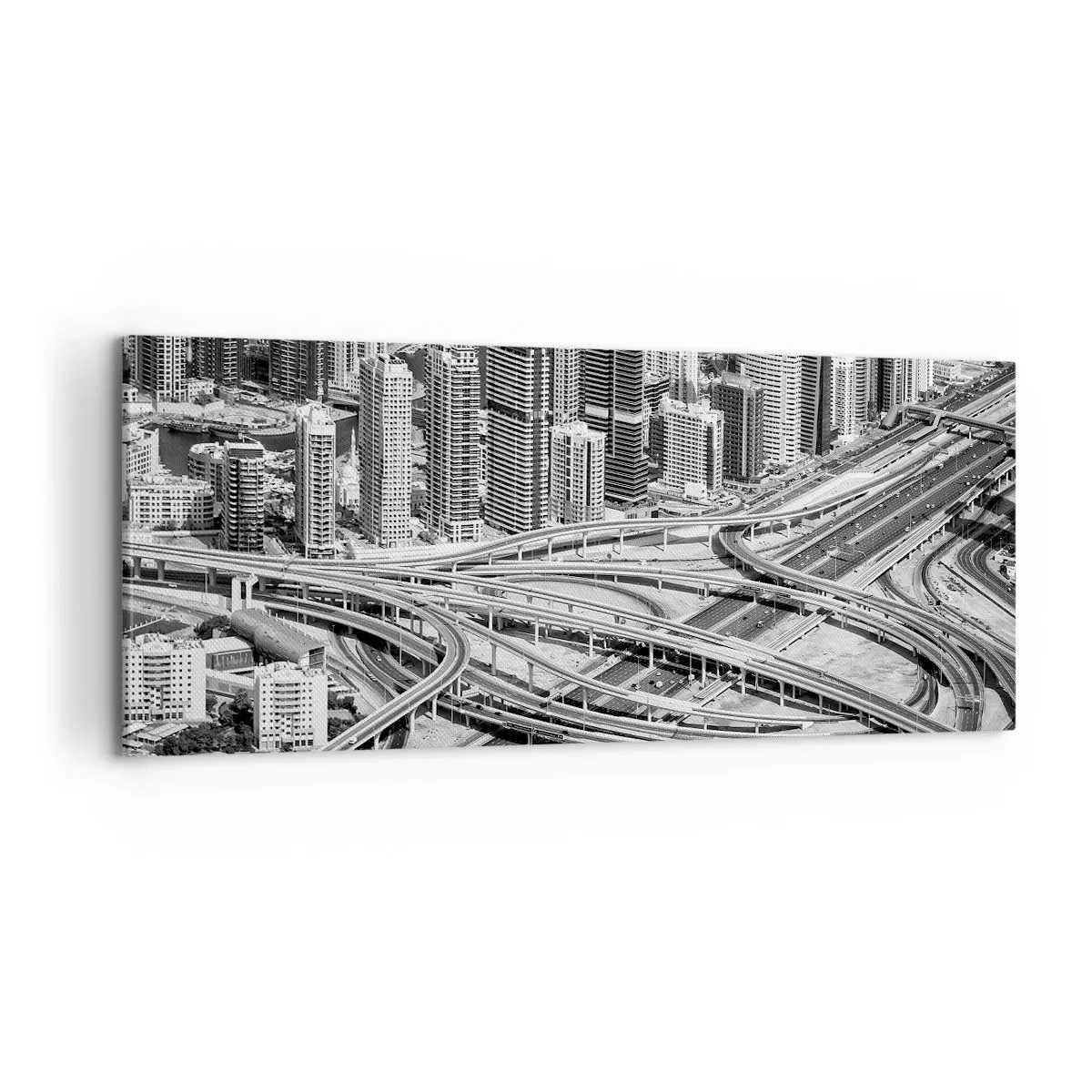 Obraz na plátně - Dubaj – nemožné město - 100x40 cm