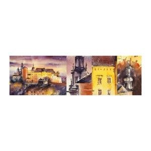 Fototapeta Vzorek Standard Eco - Historie a pohádka - Zámek, Klasický, Architektura - 100x30 cm