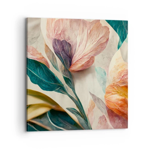 Obraz na plátně - Květiny jižních ostrovů - 70x70 cm