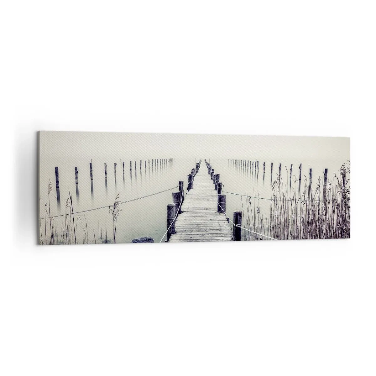 Obraz na plátně - Ponoř se do klidu - 160x50 cm