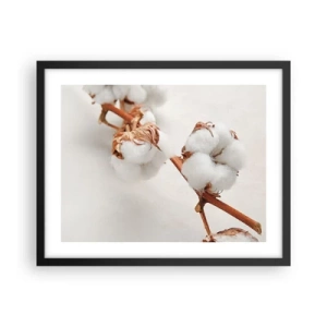 Plakát v černém rámu - Jenom objímat - 50x40 cm