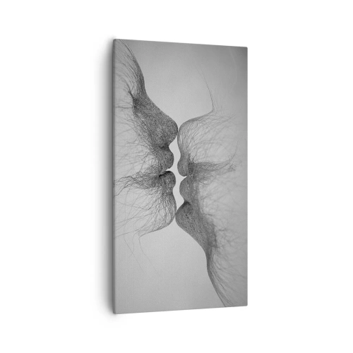 Obraz na plátně - Polibek větru - 55x100 cm