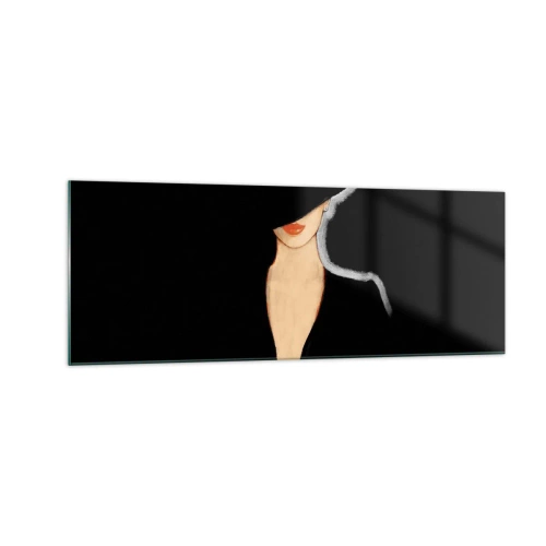 Obraz na skle - Elegance a styl - 140x50 cm