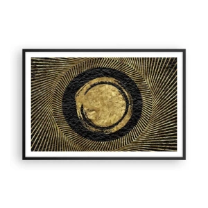 Plakát v černém rámu - Glamour kompozice - 91x61 cm
