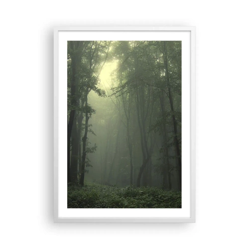 Plakát v bílém rámu - Než se probudí - 50x70 cm