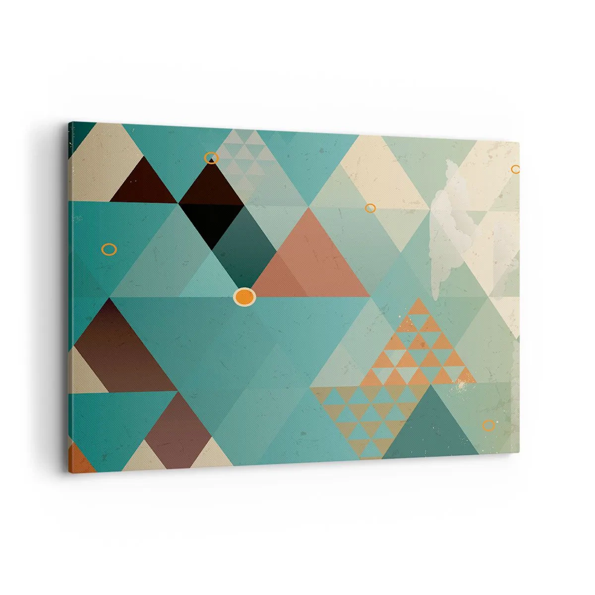 Obraz na plátně - Jednota mnohosti, mnohost jednoty - 100x70 cm