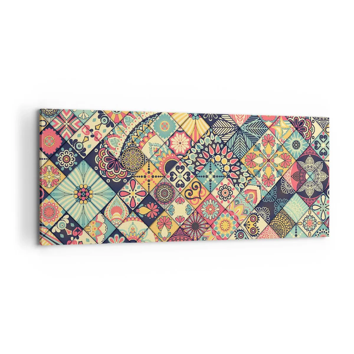 Obraz na plátně - Marokánská vize - 100x40 cm
