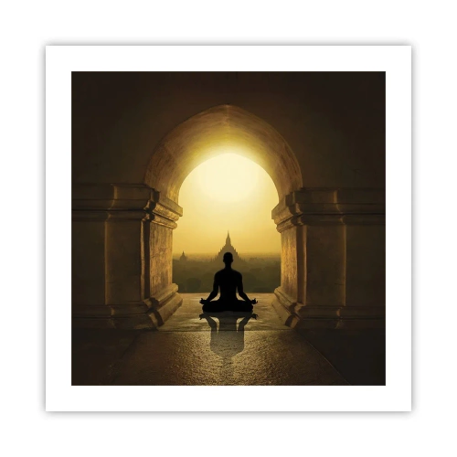 Plakát - Plná harmonie - 50x50 cm