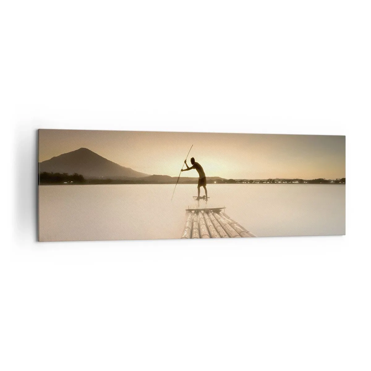 Obraz na plátně - Před odpočinkem - 160x50 cm