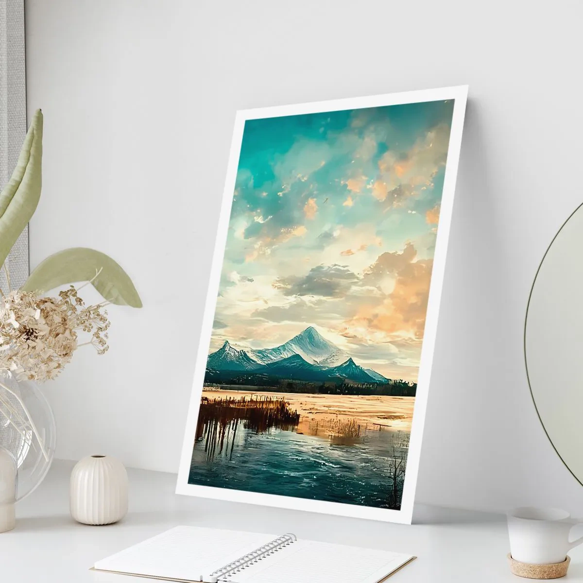 Plakát - Pod ochranou nebe - 50x70 cm