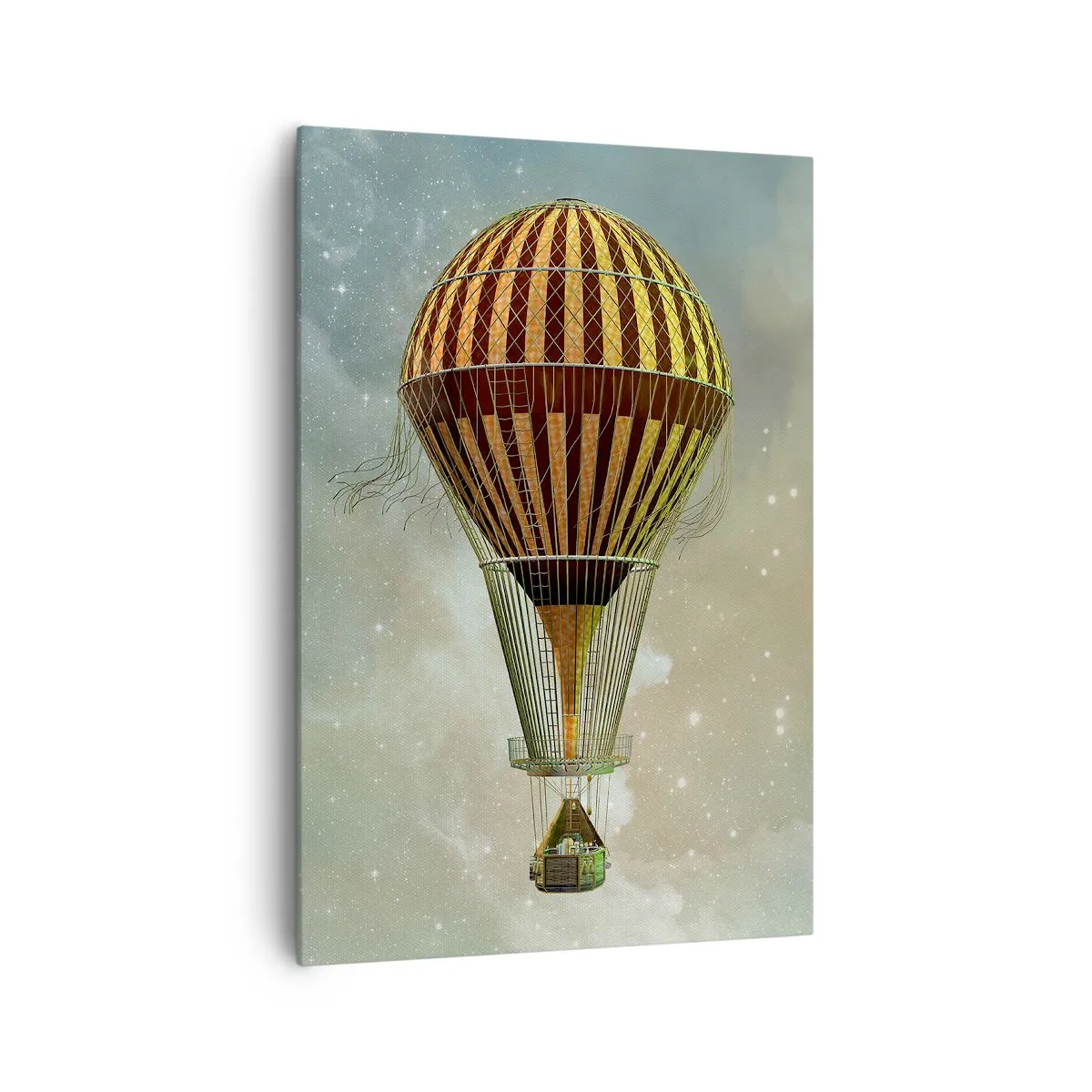 Obraz na plátně - Průkopnické lety - 70x100 cm