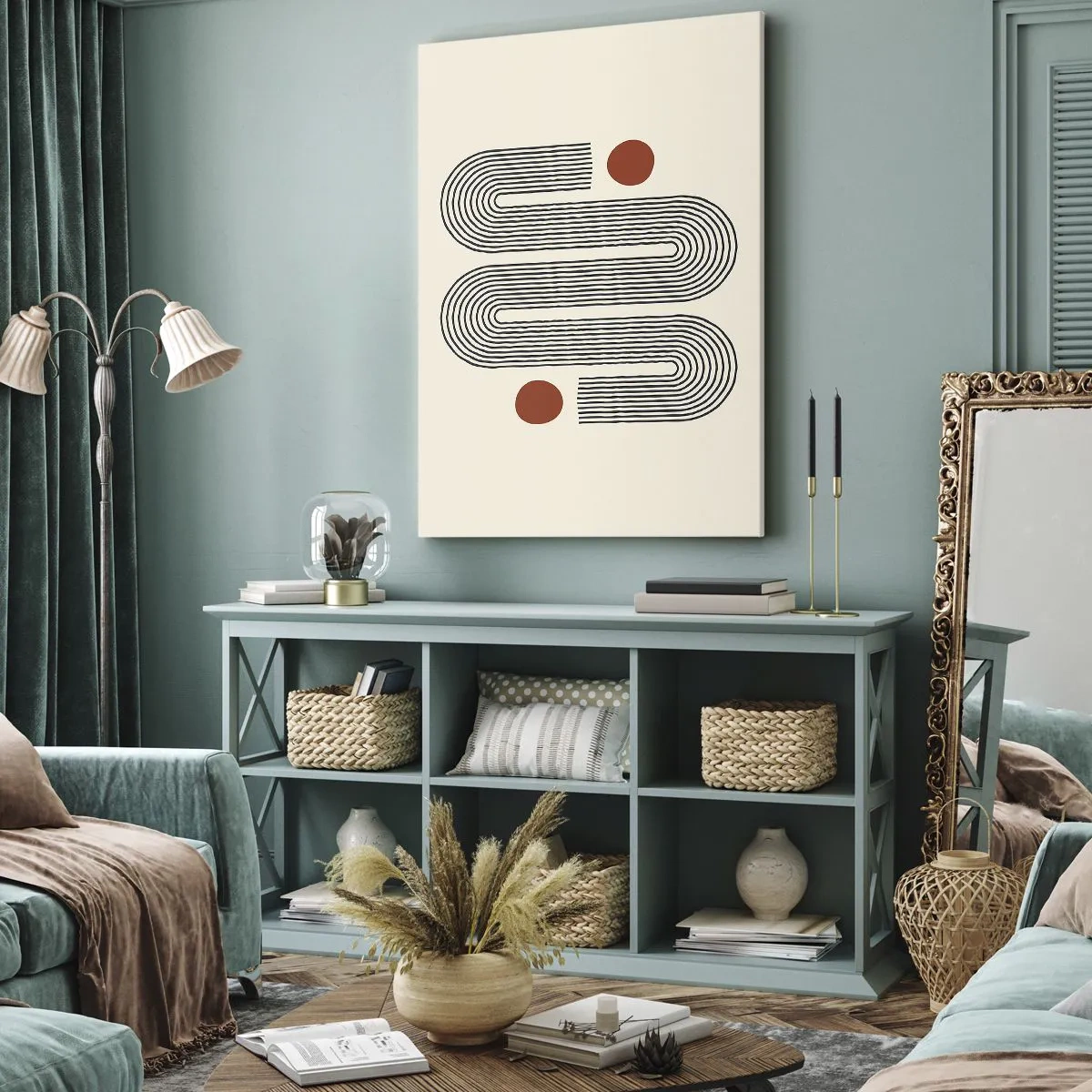 Obraz na plátně - Od začátku do konce - 65x120 cm