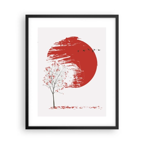 Plakát v černém rámu - Znáte tuto zemi? - 40x50 cm