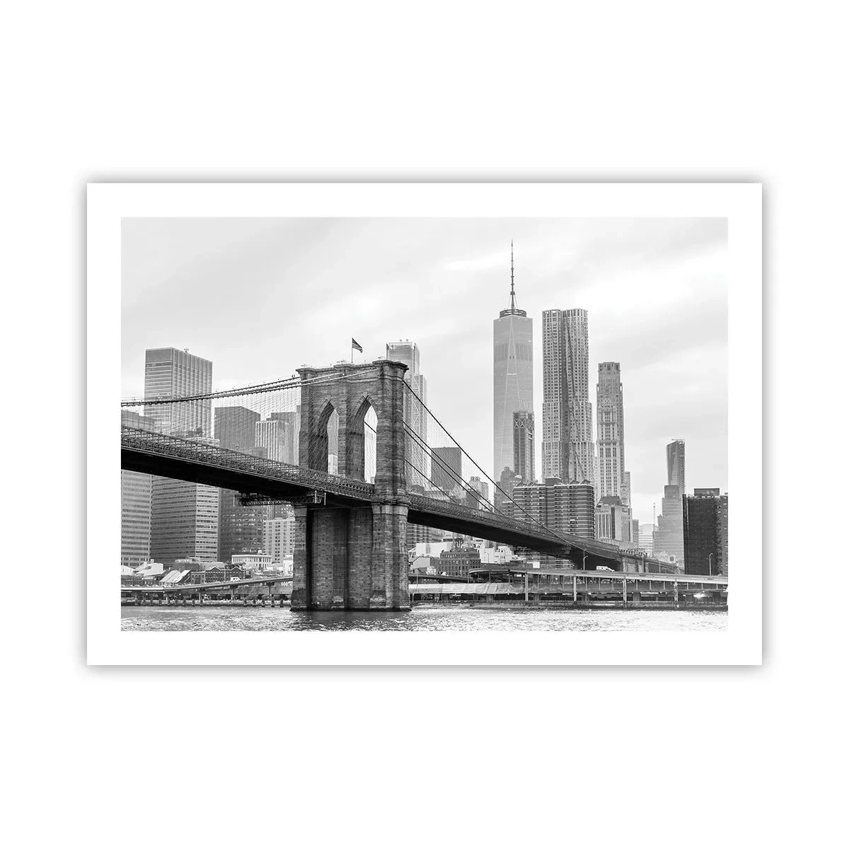 Plakát - Newyorské zázraky - 70x50 cm