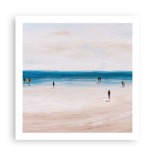 Plakát - Přirozená potřeba - 60x60 cm