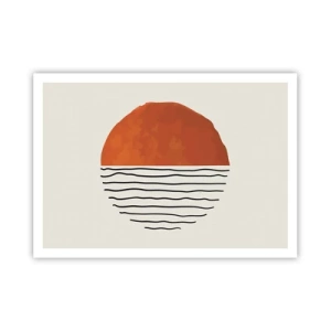 Plakát - V japonské atmosféře - 100x70 cm