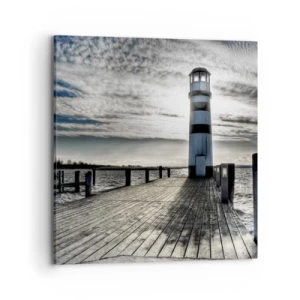 Obraz na plátně - Námořníci, čekám na vás - 70x70 cm