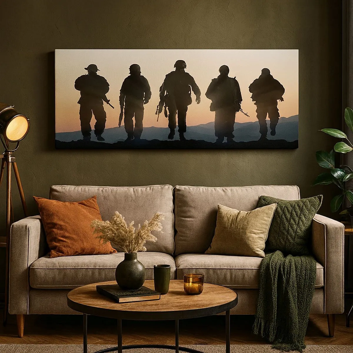 Obraz na plátně - Vítej v našem světě - 100x40 cm