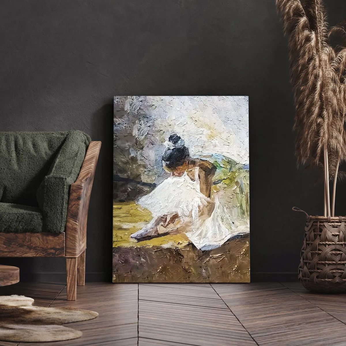 Obraz na plátně - Z Degasova obrazu - 50x70 cm