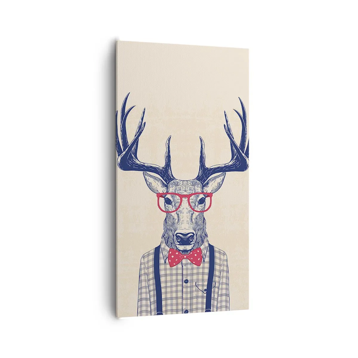 Obraz na plátně - Zábavná extravagance - 65x120 cm