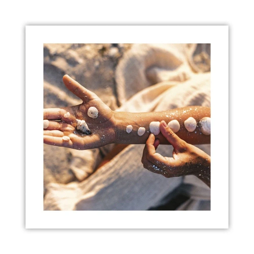 Plakát - Krása na dosah - 40x40 cm