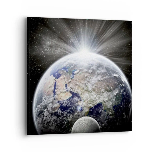 Obraz na plátně - V plném lesku - 30x30 cm