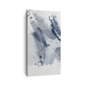 Obraz na plátně - Studie o povaze vody - 45x80 cm