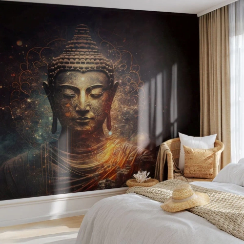Fototapeta na míru Premium Sand - Duchovní rovnováha - Buddha, Rozjímání, Náboženství