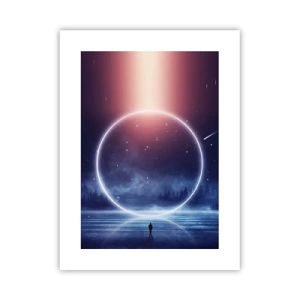 Plakát - Už jsou tady… - 30x40 cm