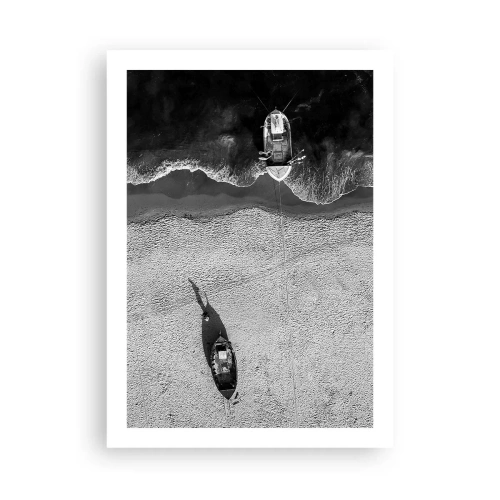 Plakát - Ještě na břehu… - 50x70 cm