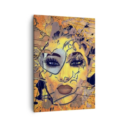 Obraz na plátně - Sluneční krása - 50x70 cm