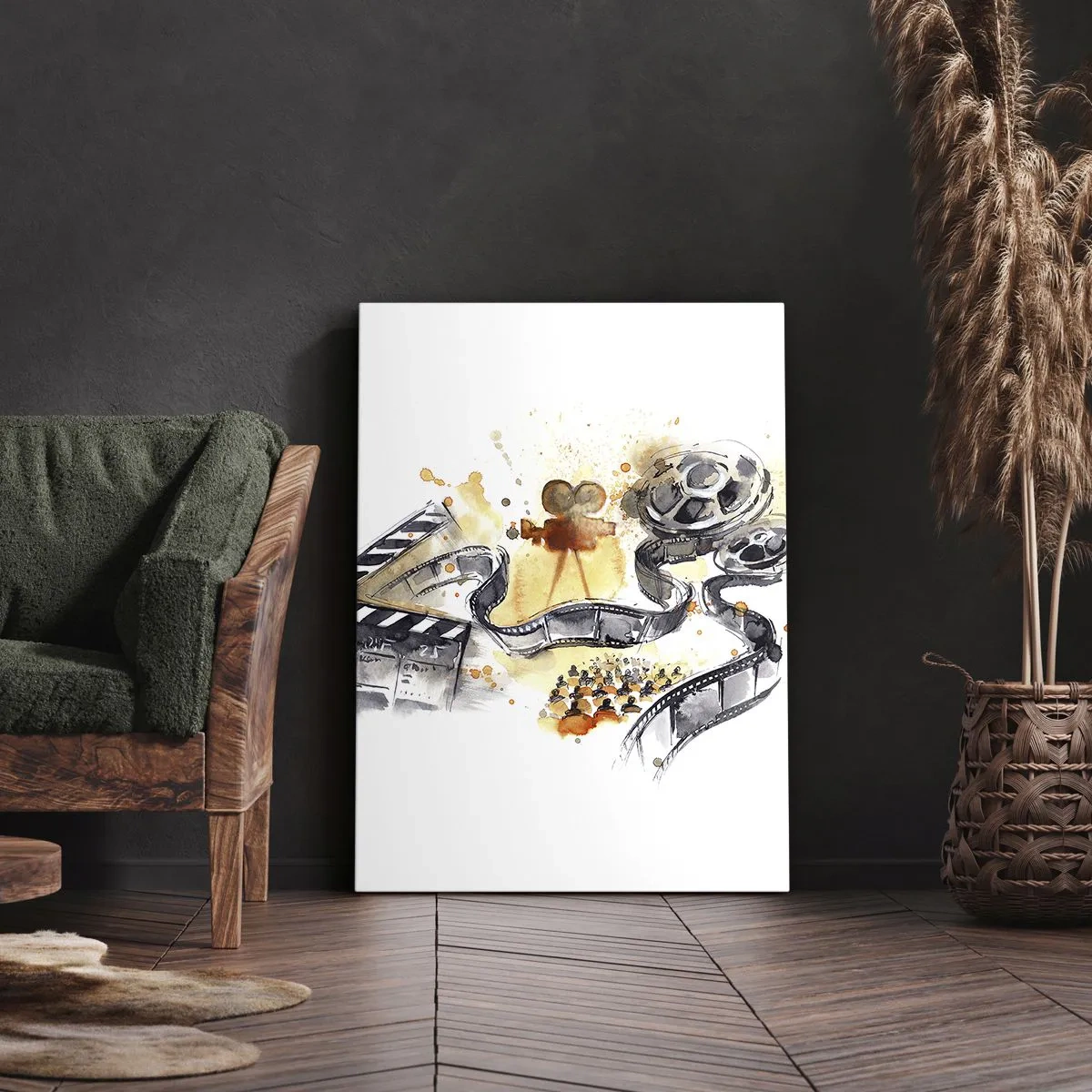 Obraz na plátně - V krajině snů - 55x100 cm